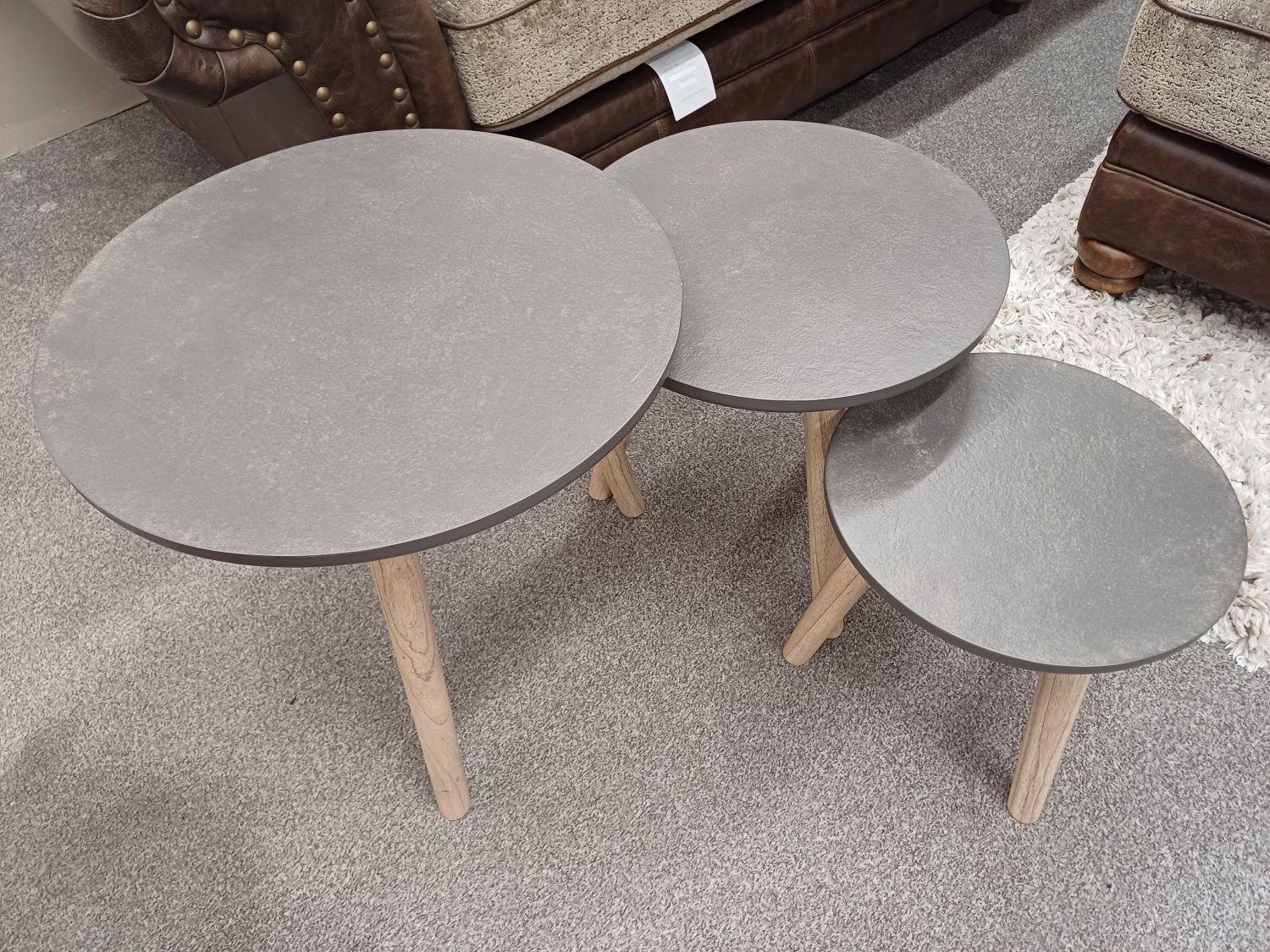 Grey Nest Of Tables