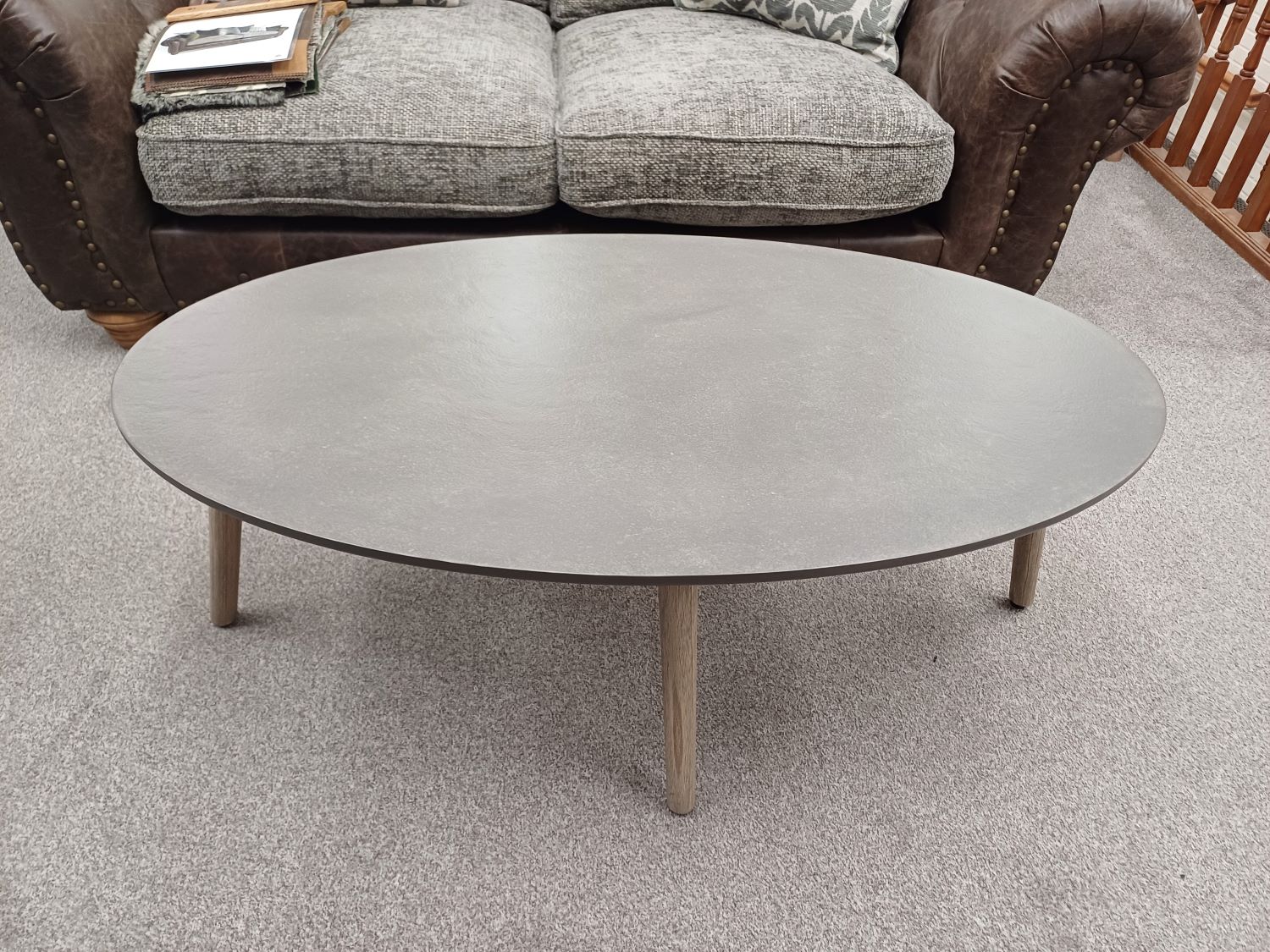 Grey Coffee Table