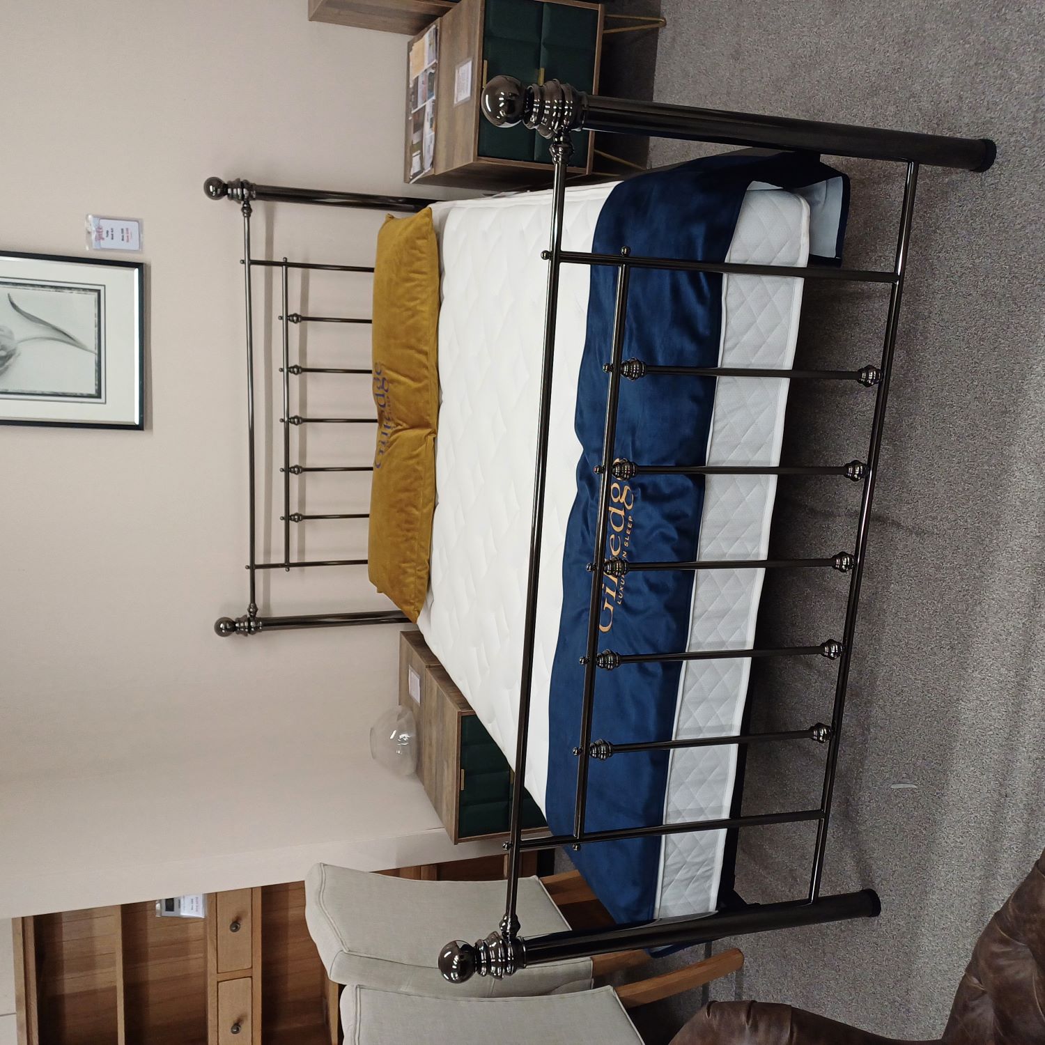 5' Metal Bedframe